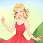 Dress up Thumbelina